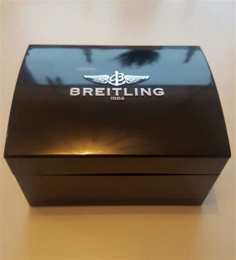 Breitling bakelite box 